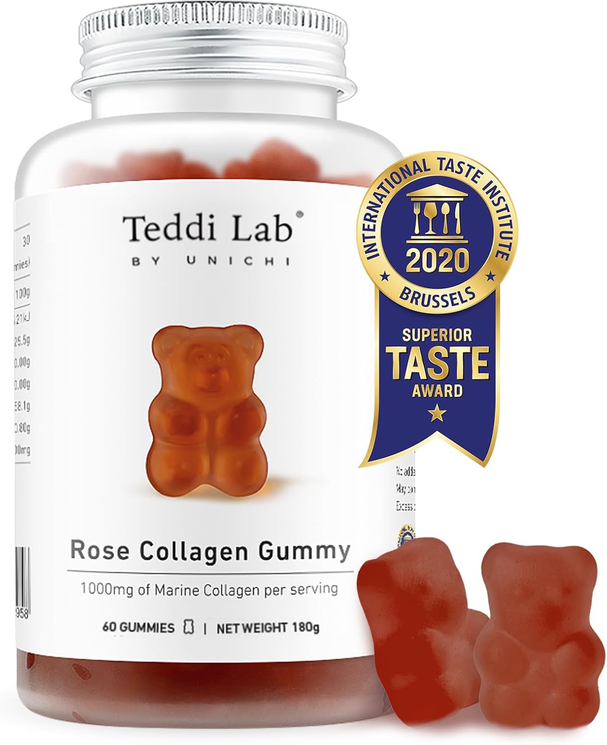 Rose Collagen Gummy