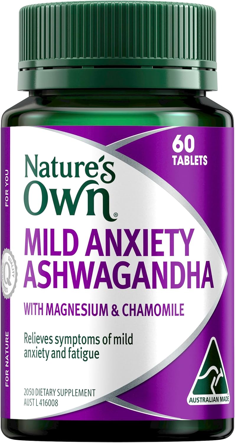 Mild Anxiety Ashwagandha